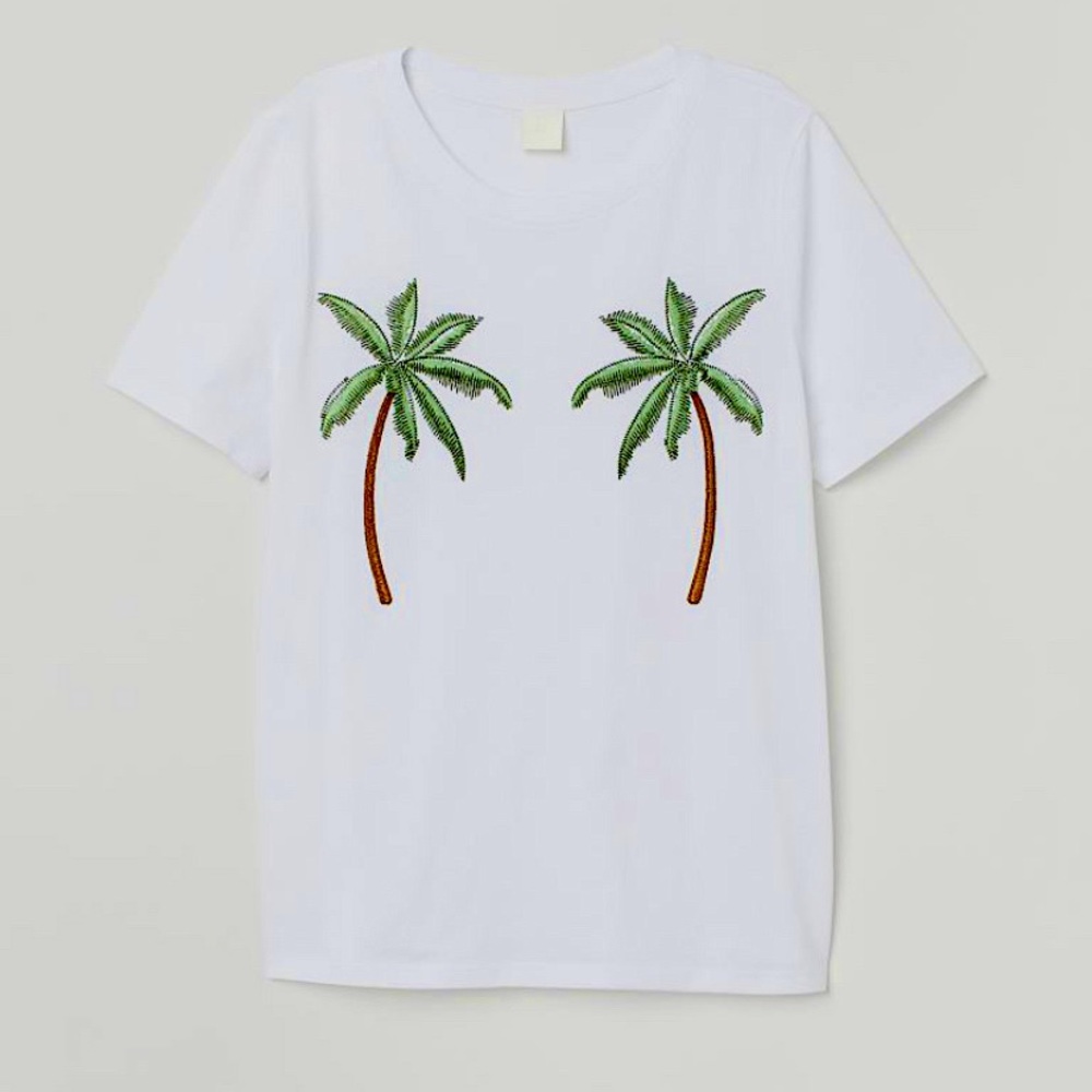 Palm Tree Tshirt